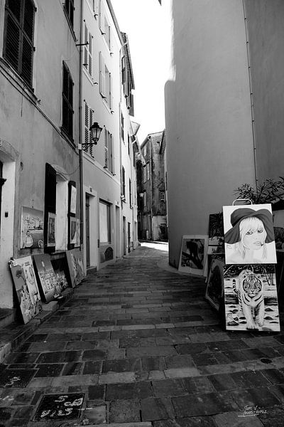 Art in Saint-Tropez by Tom Vandenhende