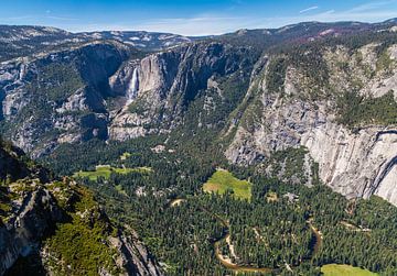 Vallée du Yosemite sur Peter Leenen