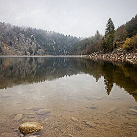 Lac Blanc / Vosges / Alsace by Rob Boon