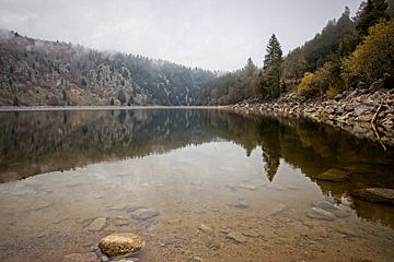 Lac Blanc /  Vogezen / Elzas van Rob Boon