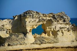 Fenster im Felsen von Frank's Awesome Travels