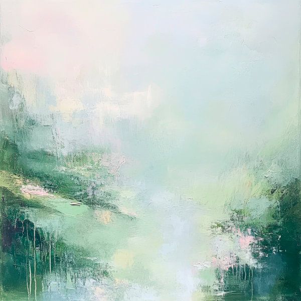 Gentle landscape by Poster Art Shop