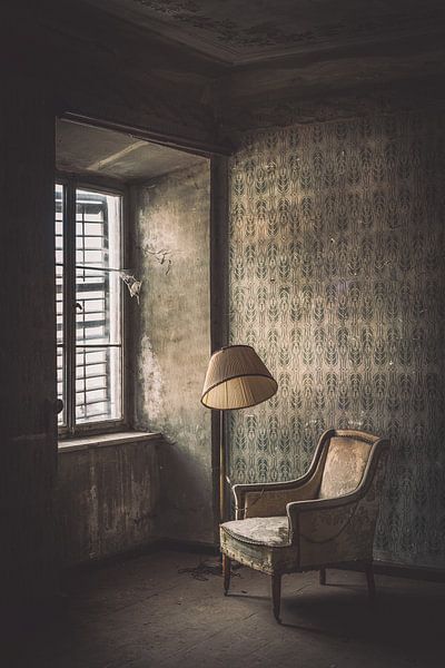 Lieux perdus par Nina Schütz