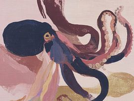 Abstract Octopus by M.A.Z.U.N.