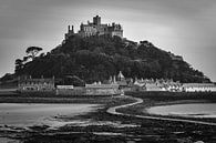St Michael's Mount, Cornwall, Engeland van Henk Meijer Photography thumbnail