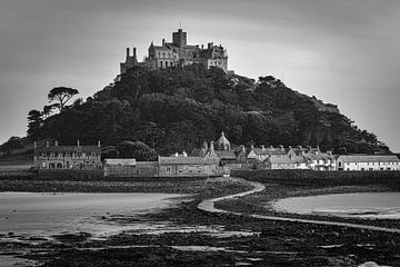 Mont Saint-Michel, Cornouailles, Angleterre sur Henk Meijer Photography