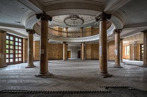 Hôtel abandonné sur Maikel Brands