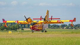Canadair CL-415 der französischen Sécurité Civile. von Jaap van den Berg