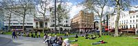 Leicester Square in Londen van Leopold Brix thumbnail