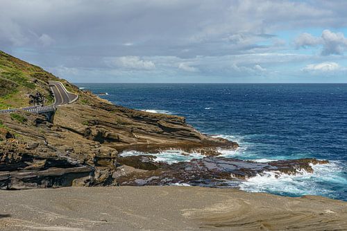 Le belvédère de Lānaʻi à Oahu.