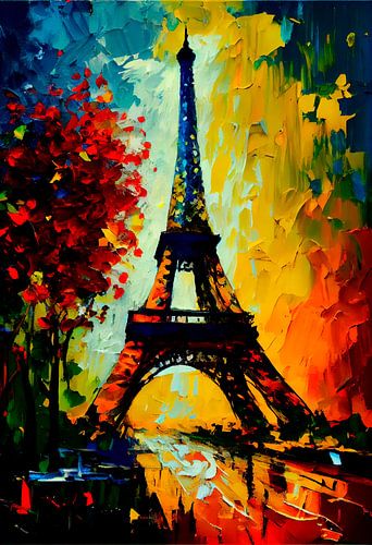 La Tour Eiffel. Partie 1