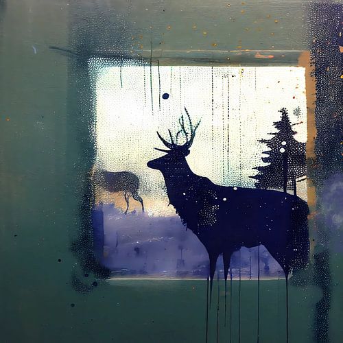 Natuur seizoensbeeld