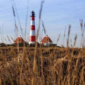 Westerheversand lighthouse by Frank Herrmann