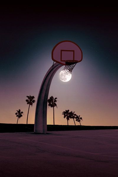 Basketmoon par Jonas Loose