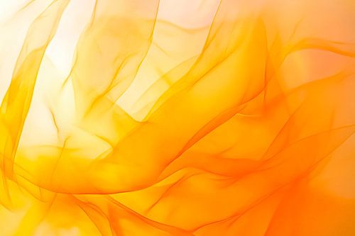 Des textures orange vives