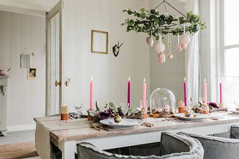 Les longues soirées d'hiver dans la maisonnette de Noël