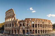 Het Colosseum in Italië. van Menno Schaefer thumbnail