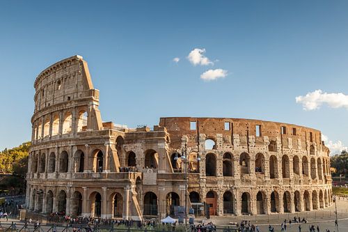Das Kolosseum in Italien.