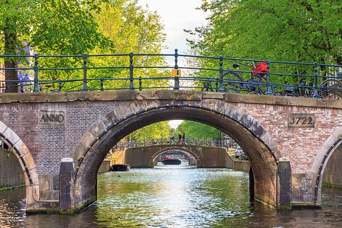 Bruggen over de Leidsegracht