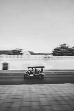 Tuktuk: Bangkok's Iconic Mode of Transport by Ken Tempelers