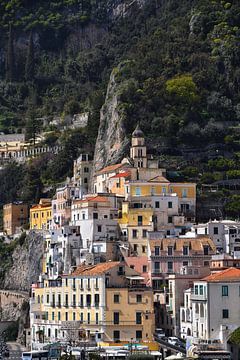 Amalfi Kust Italië van Maaike Hartgers