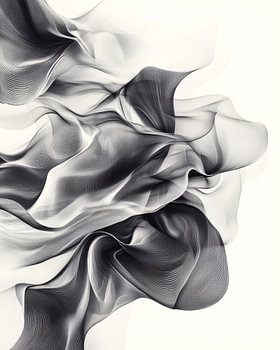 Moderne abstracte compositie