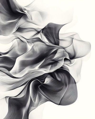 Composition abstraite moderne