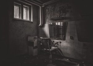 Friseursalon aufgegeben