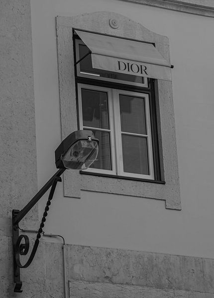Dior facade Lisbon by Jari L.
