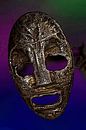 Zilveren masker van Jolanta Mayerberg thumbnail