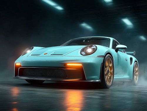 Porsche 911 GT RS model 2024