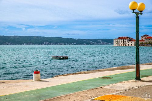 La mer près de Split Croatie