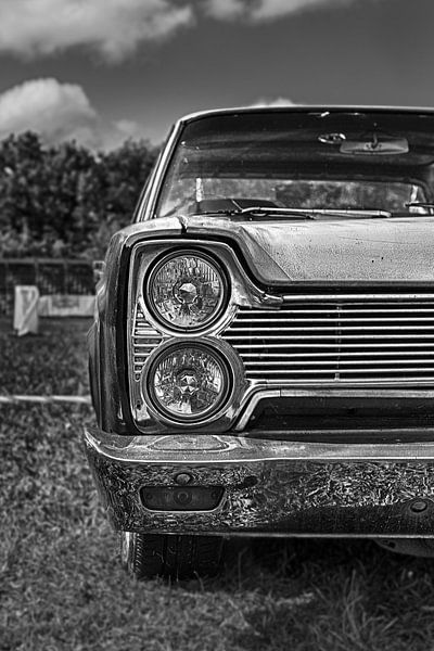 Plymouth Fury II (1966) - vintage car by Jelte Bosma
