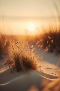 Sunset By The Dunes von Treechild