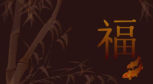 Feng Shui Luck JM018op