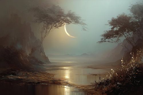 Das Tal des sanften Mondlichts