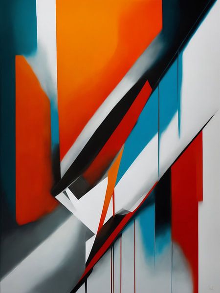 Segeln 03 von Jack Schoneveld