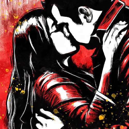 Een kus in drieluik deel 1