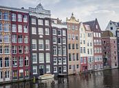 Maisons de canal à Amsterdam par Martijn Tilroe Aperçu