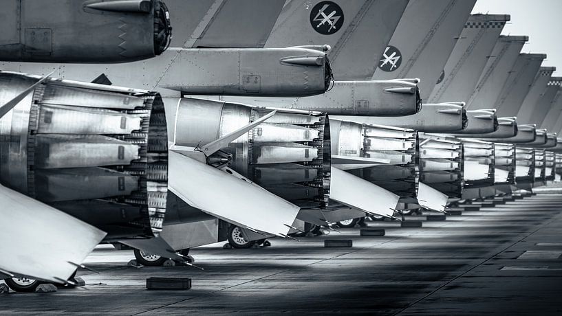 F-16 uitlaat van KC Photography