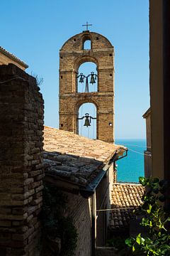 Grottammare aan de Adriatische kust in Italië (I)