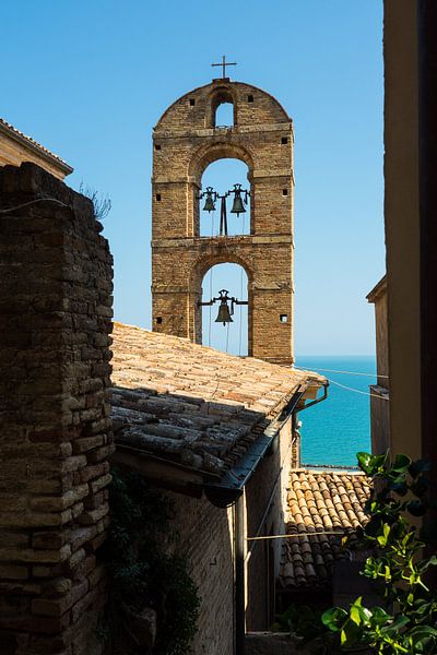 Grottammare on the Adriatic coast in Italy (I) by André Blom Fotografie Utrecht