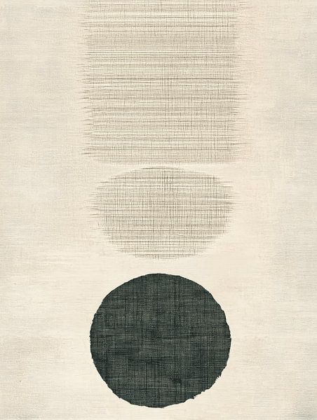 L'harmonie dans la simplicité par Japandi Art Studio