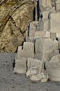 Basaltgestein in Südisland von STUDIO LOT Miniaturansicht