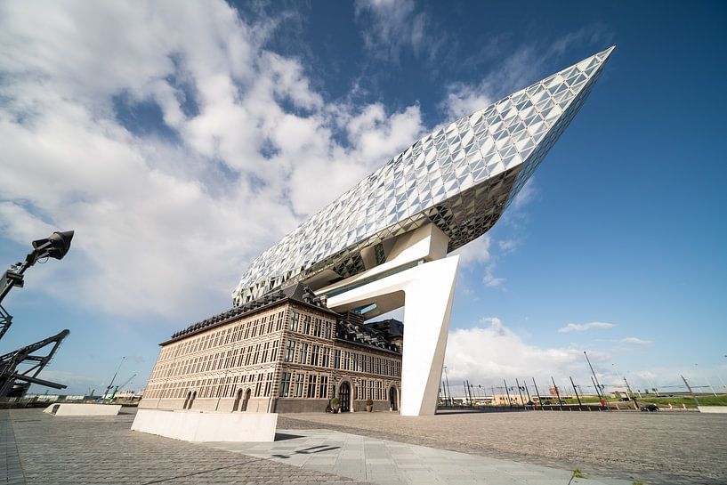 Port House of Antwerp by Marcel Derweduwen