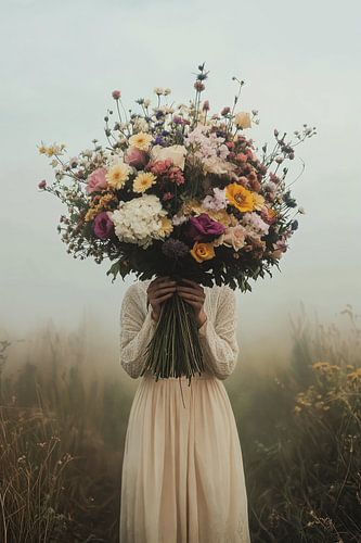 Flowers on your head v