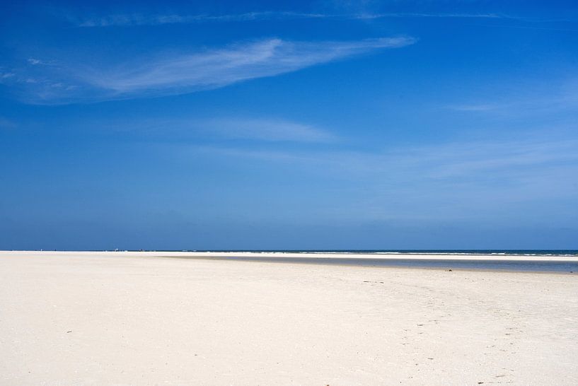 Weiter Sandstrand auf Baltrum von Anja B. Schäfer