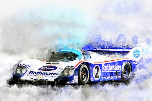 Porsche 956 Le Mans, Jochen Mass