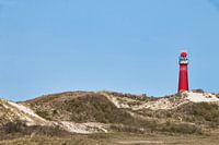De Noordertoren of Buitentoren vuurtoren op Schiermonnikoog