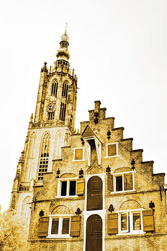 Amersfoort Utrecht Nederland Goud